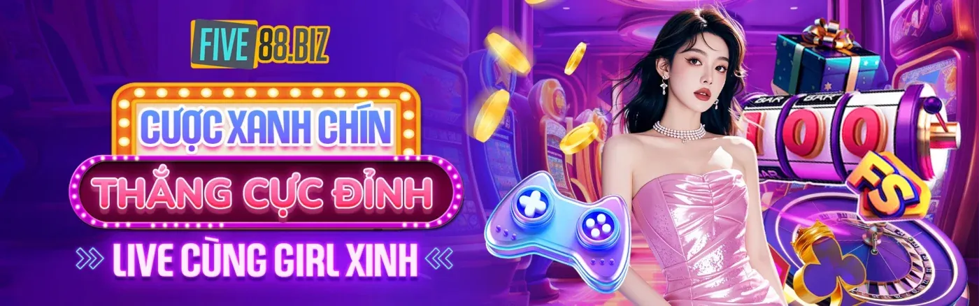 Hình ảnh chính game nổ hũ V888 với jackpot và tiền vàng